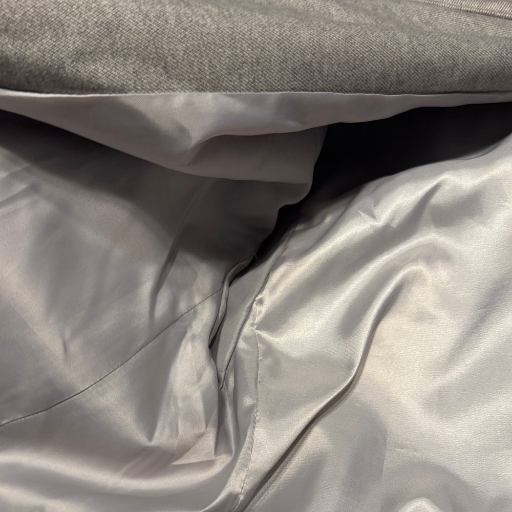 Gray Button-Up Jacket - Picture 4 of 4